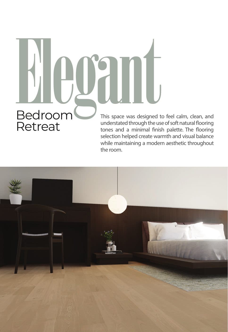 Rendered flooring portfolio image page seven.
