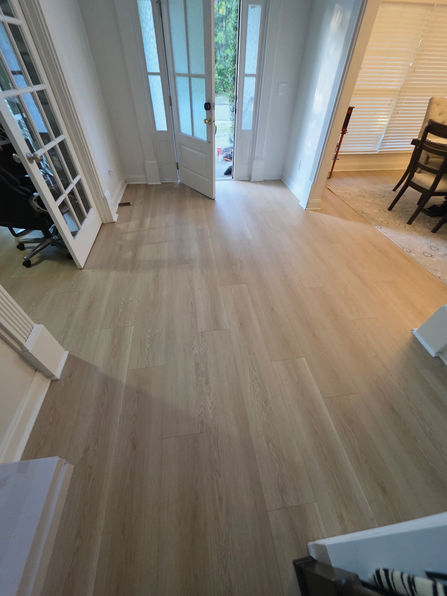 Portfolio flooring detail image four.