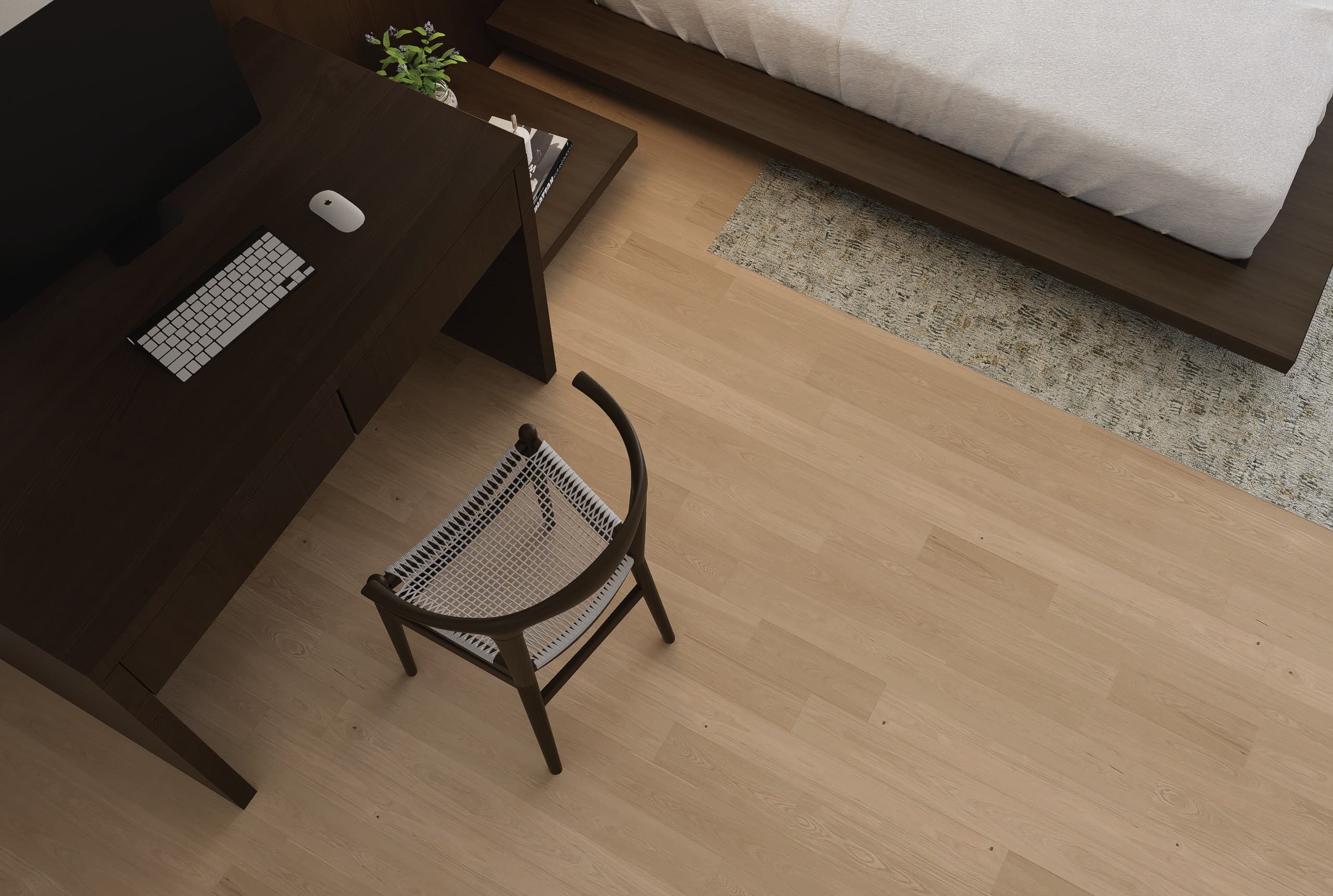 Portfolio interior finish image.