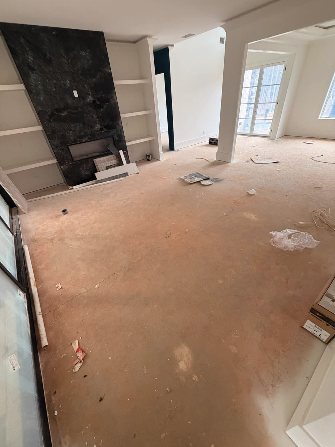 Portfolio vertical flooring image one.
